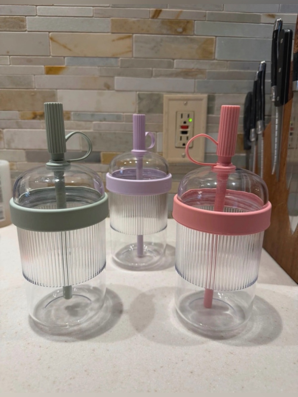 Nespresso Iced Tumbler three bundled